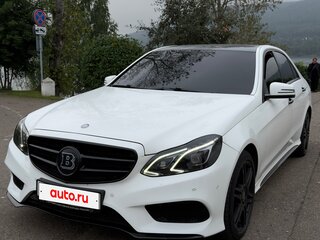2015 Mercedes-Benz E-Класс 200 IV (W212, S212, C207) Рестайлинг, белый, 2150000 рублей, вид 5