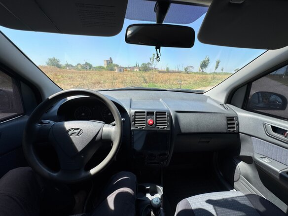 2008 Hyundai Getz I Рестайлинг, бежевый, 600000 рублей - вид 10