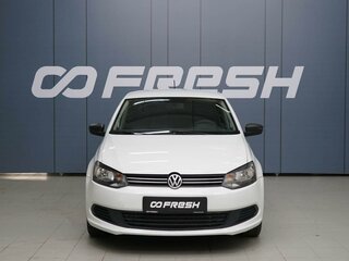 2013 Volkswagen Polo V, белый, 639000 рублей, вид 3