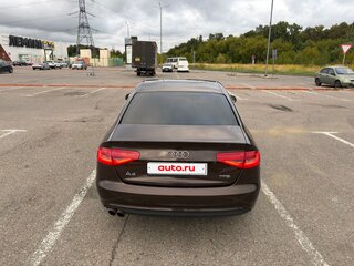 2015 Audi A4 IV (B8) Рестайлинг, коричневый, 1290000 рублей, вид 4