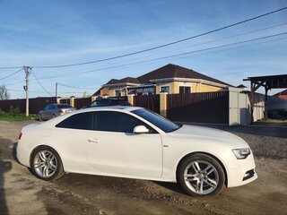 2014 Audi A5 I (8T) Рестайлинг, белый, 1700000 рублей, вид 5
