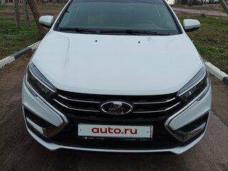 2023 Lada (ВАЗ) Vesta I Рестайлинг (NG), белый, 1430000 рублей, вид 5