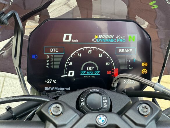 2021 BMW S 1000 R, серый, 2140000 рублей - вид 9