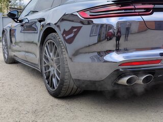 2016 Porsche Panamera Turbo II, серый, 7700000 рублей, вид 3