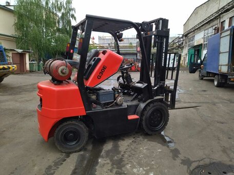 2006 Doosan G30, красный, 1000000 рублей, вид 2