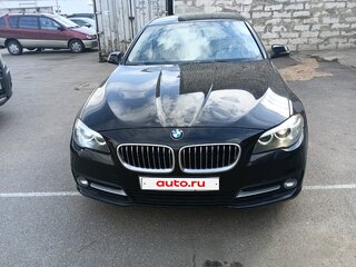 2013 BMW 5 серии 528i xDrive VI (F10/F11/F07) Рестайлинг, чёрный, 1700000 рублей, вид 2