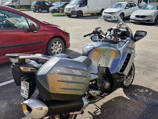 2008 Kawasaki GTR 1400 (Concours 14), серебристый, 549000 рублей, вид 1