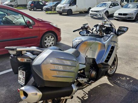 2008 Kawasaki GTR 1400 (Concours 14), серебристый, 549000 рублей, вид 1