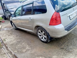 2006 Peugeot 307 I Рестайлинг, серый, 390000 рублей, вид 4