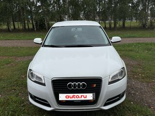 2011 Audi A3 II (8P) Рестайлинг 2, белый, 890000 рублей, вид 2