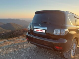 2012 Nissan Patrol VI (Y62), чёрный, 2000000 рублей, вид 1