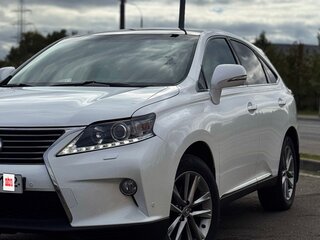 2015 Lexus RX 350 III Рестайлинг, белый, 2500000 рублей, вид 2