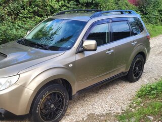 2008 Subaru Forester III, золотистый, 1500000 рублей, вид 3