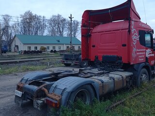 2007 Scania P-series, красный, 1440000 рублей, вид 5