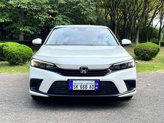 2023 Honda Civic XI, белый, 1520000 рублей, вид 2
