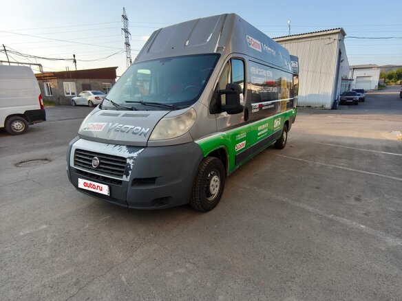 2013 Fiat Professional Ducato, белый, 1100000 рублей