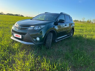2013 Toyota RAV4 IV (XA40), зелёный, 2150000 рублей, вид 2