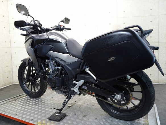 2019 Honda 400X, серый, 500000 рублей - вид 6