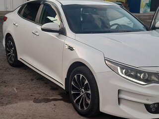 2017 Kia Optima IV, белый, 2050000 рублей, вид 1