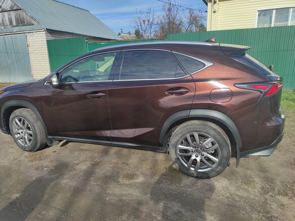 2017 Lexus NX 300 I Рестайлинг, коричневый, 3800000 рублей - вид 2