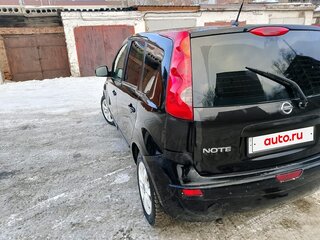 2008 Nissan Note I Рестайлинг, чёрный, 510000 рублей, вид 4