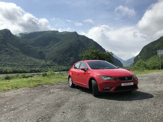 2013 SEAT Leon III, красный, 900000 рублей, вид 2