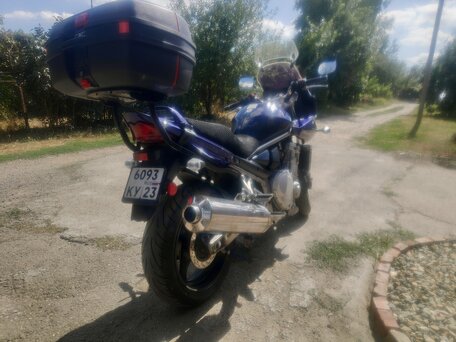 2010 Suzuki Bandit GSF 1250, синий, 600000 рублей, вид 4
