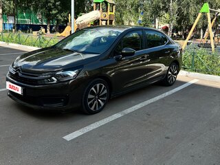 2016 Citroen C4 II Рестайлинг, коричневый, 920000 рублей, вид 3