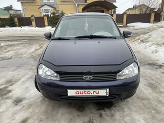 2008 Lada (ВАЗ) Kalina I, фиолетовый, 210000 рублей, вид 3