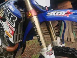 2004 Yamaha YZ450F, белый, 250000 рублей, вид 4