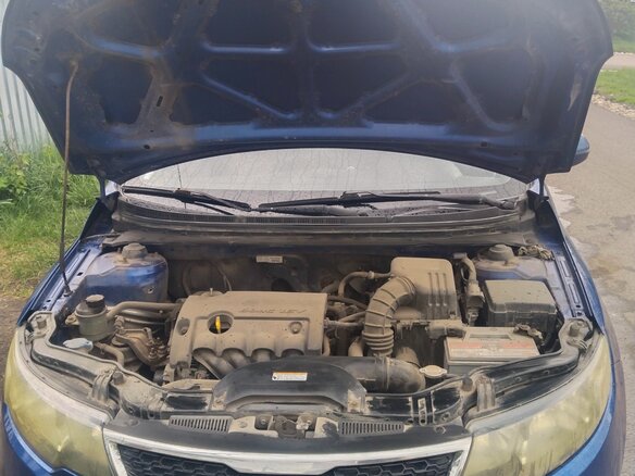 2011 Kia Cerato 6-speed II, голубой, 600000 рублей - вид 10