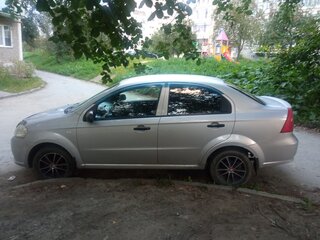 2007 Chevrolet Aveo I Рестайлинг, серый, 310000 рублей, вид 4