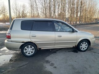 2006 Kia Carens I (RS) Рестайлинг, золотистый, 225000 рублей, вид 2
