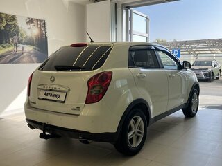 2013 SsangYong Actyon II, белый, 850000 рублей, вид 4