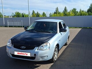 2008 Lada (ВАЗ) Priora I, серебристый, 180000 рублей, вид 1