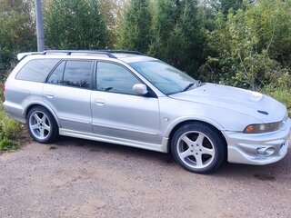 1996 Mitsubishi Legnum, серый, 420000 рублей, вид 1