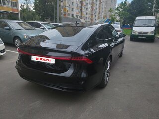 2021 Audi A7 45 TFSI II (4K), чёрный, 5600000 рублей, вид 5