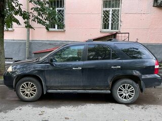 2002 Acura MDX I, чёрный, 699000 рублей, вид 4