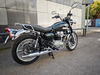 2020 Kawasaki W 800, зелёный, 799000 рублей, вид 4