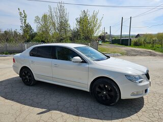 2012 Skoda Superb II, белый, 1420000 рублей, вид 5
