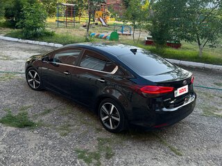 2018 Kia Cerato III Рестайлинг (Classic), чёрный, 1490000 рублей, вид 4