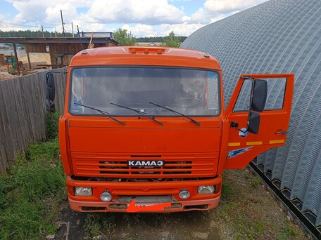 2011 КамАЗ 6520, оранжевый, 900000 рублей, вид 1