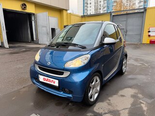 2007 Smart Fortwo II, серебристый, 630000 рублей, вид 1