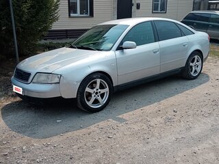 1998 Audi A6 II (C5), серебристый, 500000 рублей, вид 1
