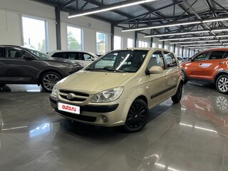2006 Hyundai Getz I Рестайлинг, бежевый, 350000 рублей, вид 1