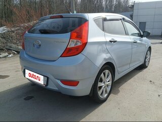 2013 Hyundai Solaris I, голубой, 680000 рублей, вид 5