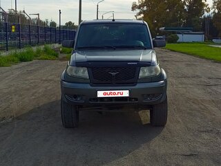 2014 УАЗ Патриот I Рестайлинг 2, серебристый, 500000 рублей, вид 2