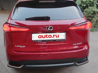 2018 Lexus NX 200 I Рестайлинг, красный, 3800000 рублей, вид 2