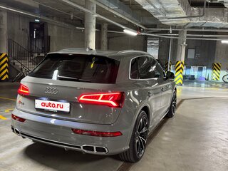 2019 Audi SQ5 II (FY), серый, 5500000 рублей, вид 3
