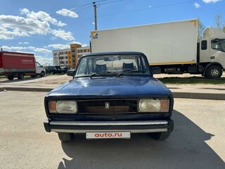 1986 Lada (ВАЗ) 2105, синий, 123456 рублей, вид 3